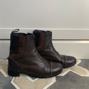 Saxon Paddock Boots - youth 4